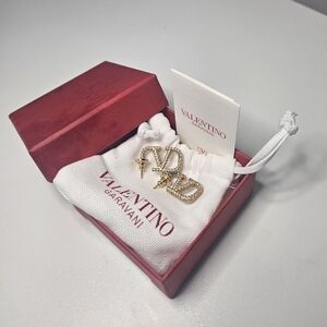 Valentino Garavani Gold Earrings